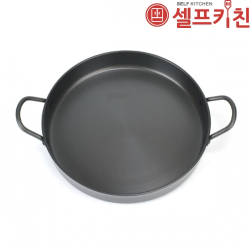 경질닭갈비팬 볶음팬 철판 춘천닭갈비 업소용